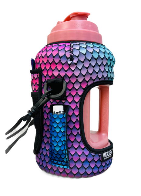 Purple Mermaid 1/2 Gallon Jug Carrying Handler™