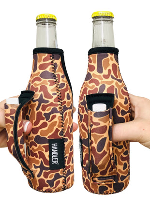 Old School Camo 12oz Bottleneck Handler™