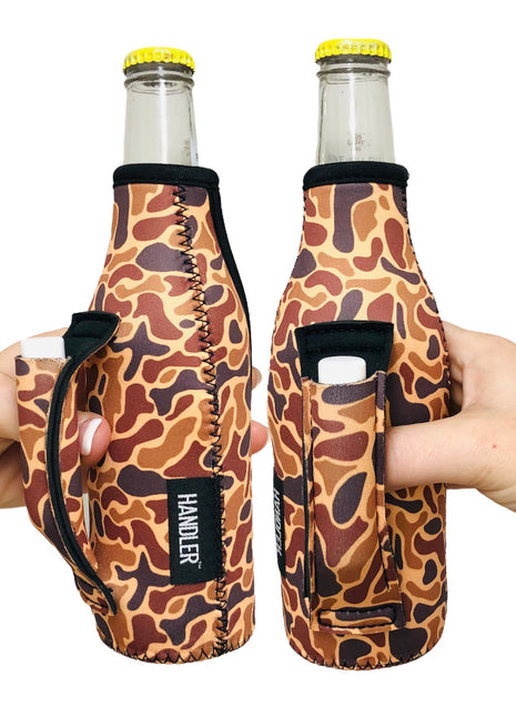 Old School Camo 12oz Bottleneck Handler™