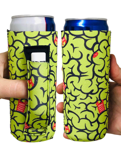 Brains 12oz Slim Can Handler™