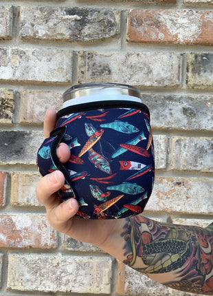 Fishing Lures 12oz Wine Tumbler Handler™ - Limited Edition*
