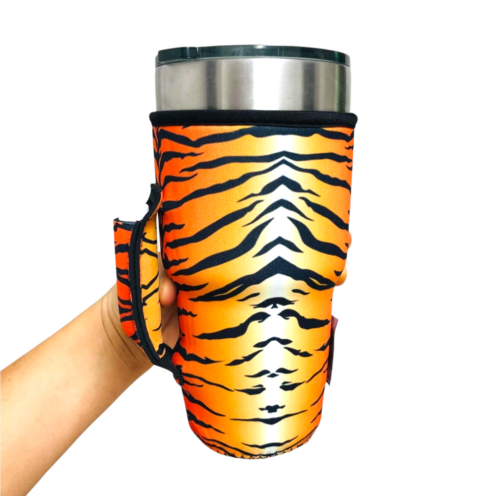 Tiger Stripes 30oz Tumbler Handler™