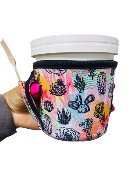 Summer Cactus Pint Size Ice Cream Handler™