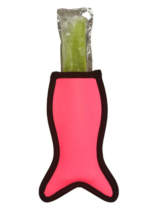 Neon Pink Mermaid Icy Pop Holder