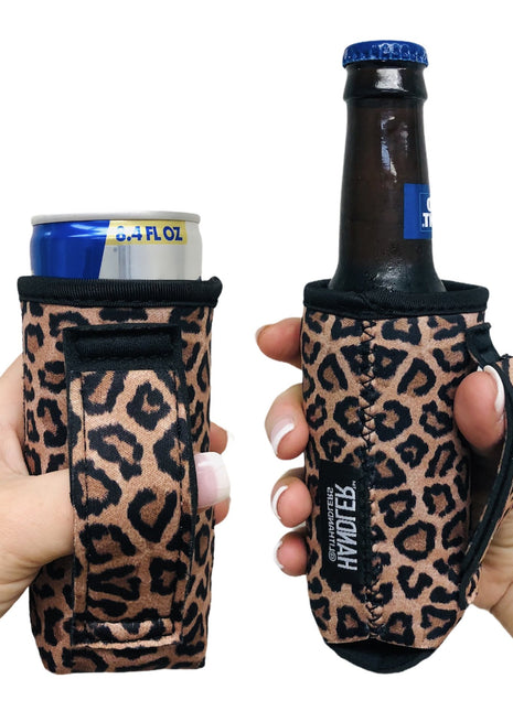 Leopard 8-10oz Slim Can Handler™