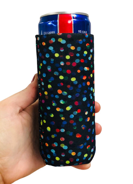 Bokeh 12oz Slim Can Sleeve