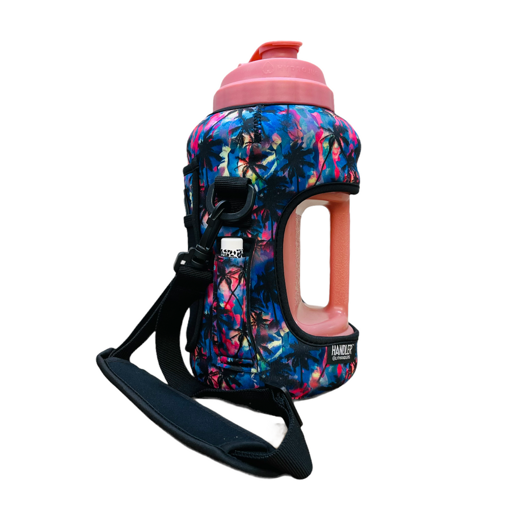 Tropical Palms 1/2 Gallon Jug Carrying Handler™