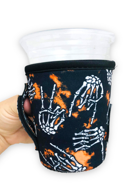 Skeleton Hands Small & Medium Coffee Handler™