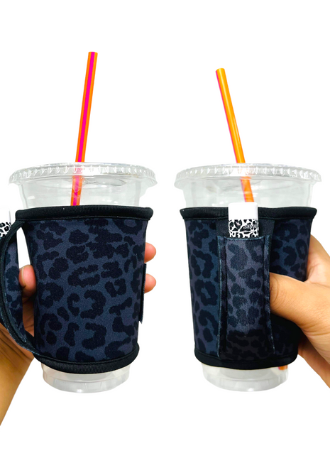 Black Leopard Small / Medium Bottomless Handler™