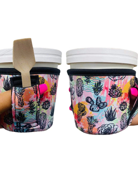 Summer Cactus Pint Size Ice Cream Handler™