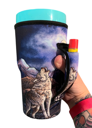 Hungry Like A Wolf  30-40oz Tumbler Handler™
