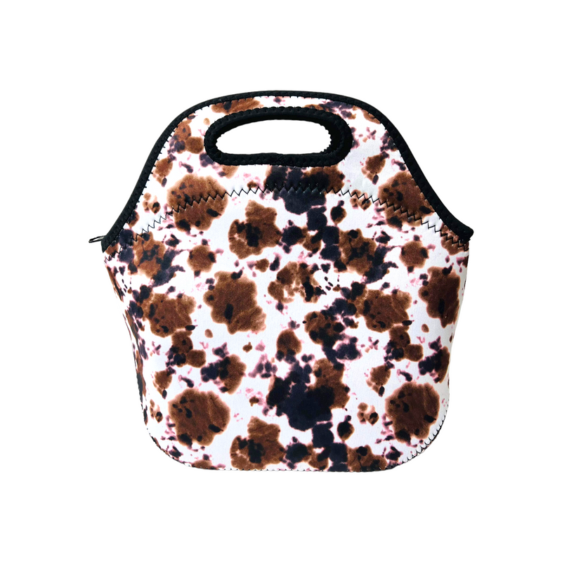 Cow Tippin' Lunch Bag Tote