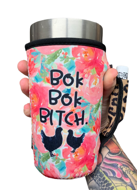Bok Bok B**ch 20oz Large Coffee / Tea / Tumbler Handler™
