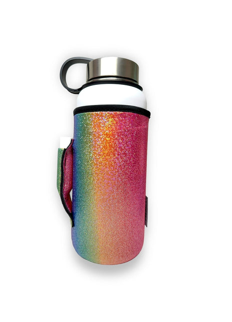 Iridescent Rainbow 30oz Tumbler Handler™ - Drink Handlers