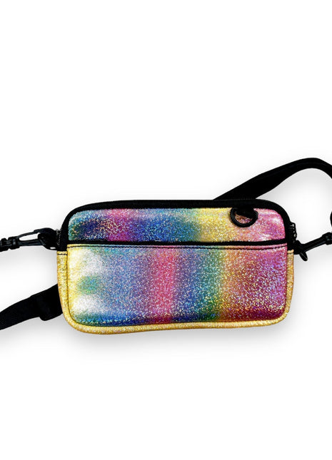 Iridescent Rainbow Cross Body Purse - Drink Handlers