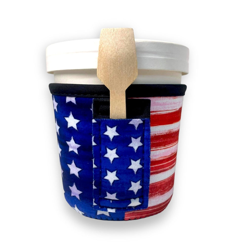 Merica Pint Size Ice Cream Handler™ - Drink Handlers