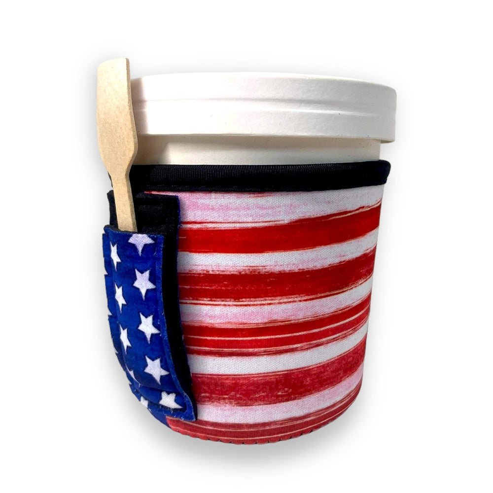 Merica Pint Size Ice Cream Handler™ - Drink Handlers