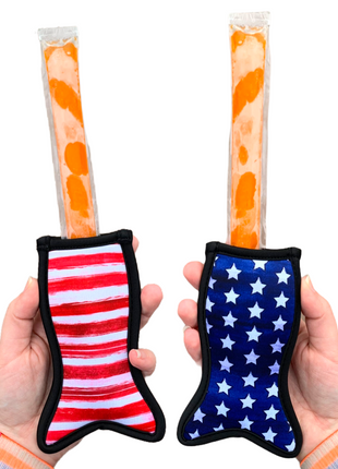 Merica Mermaid Icy Pop Holder
