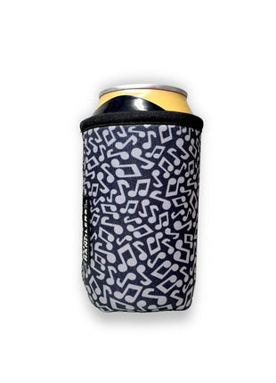 Music Notes 12oz Stubby Can Handler™ - Drink Handlers
