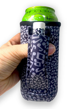Music Notes 16oz Can Handler™ - Drink Handlers