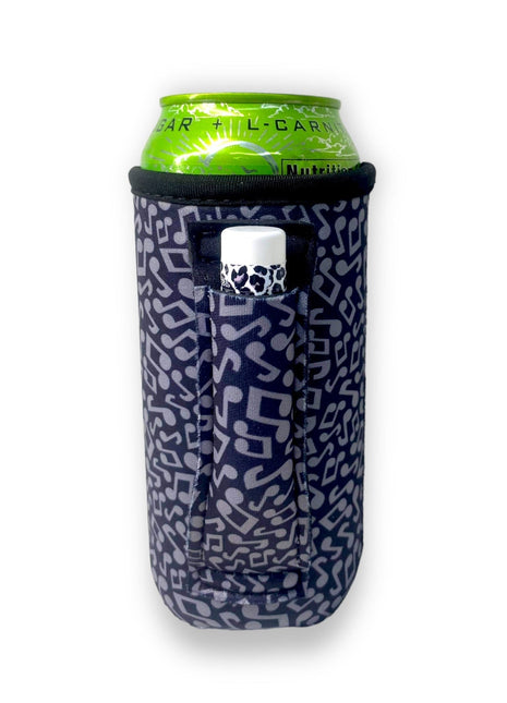 Music Notes 16oz Can Handler™ - Drink Handlers