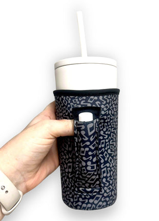 Music Notes 20oz Large Coffee / Tea / Tumbler Handler™ - Drink Handlers