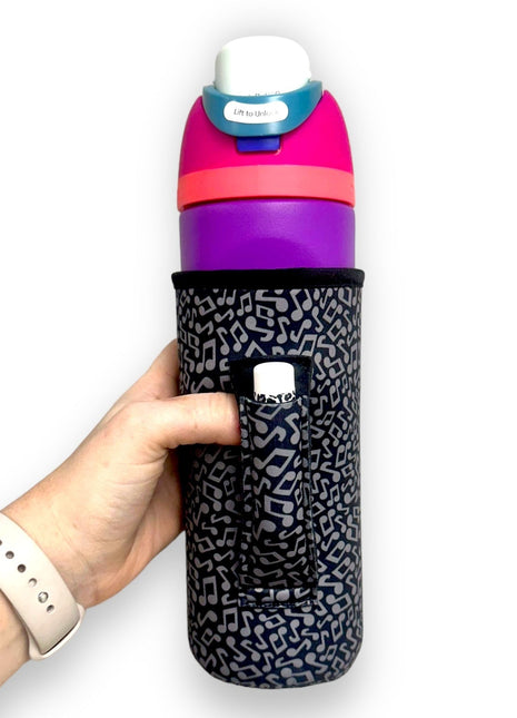 Music Notes 30oz Tumbler Handler™ - Drink Handlers