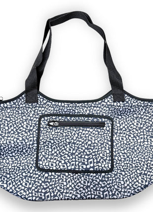 Music Notes Neoprene Tote - Drink Handlers