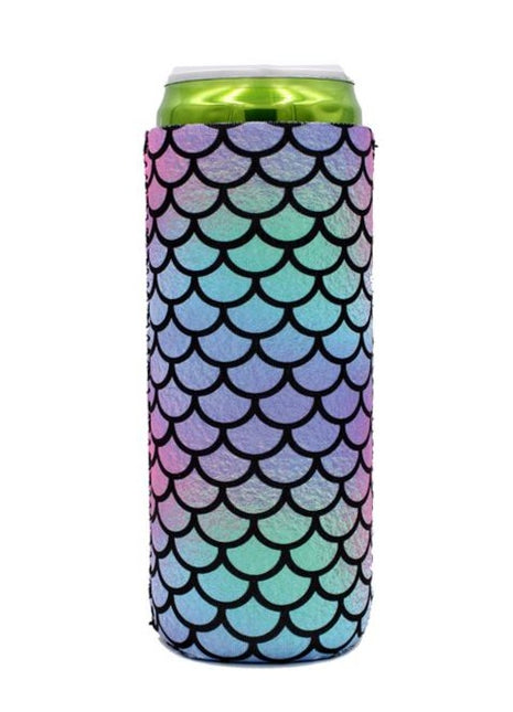 Sirens Tail 12oz Slim Can Cooler
