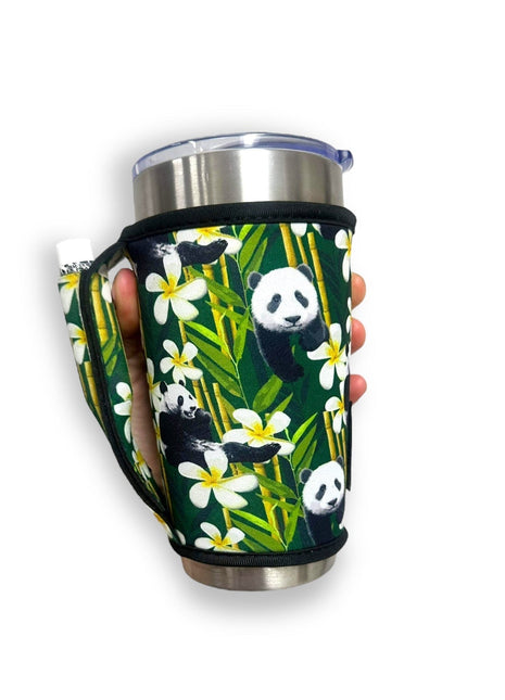 Panda Panda Large / XL Bottomless Handler™ - Drink Handlers