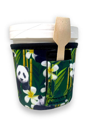 Panda Panda Pint Size Ice Cream Handler™ - Drink Handlers