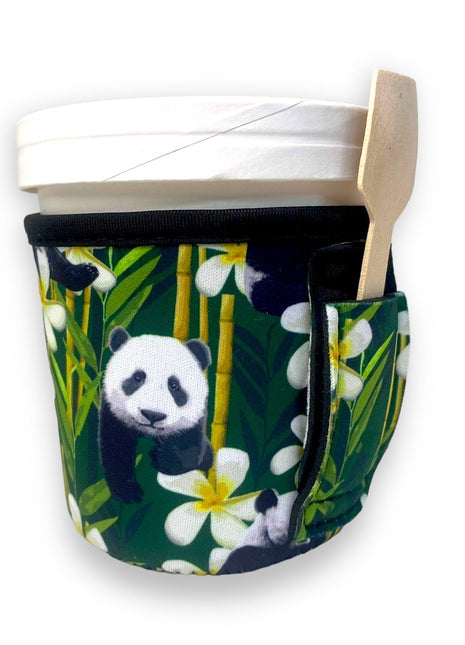 Panda Panda Pint Size Ice Cream Handler™ - Drink Handlers