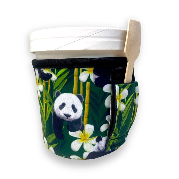Panda Panda Pint Size Ice Cream Handler™ - Drink Handlers
