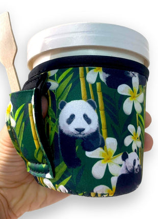 Panda Panda Pint Size Ice Cream Handler™ - Drink Handlers