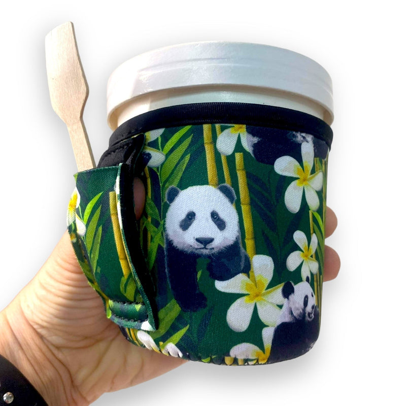 Panda Panda Pint Size Ice Cream Handler™ - Drink Handlers