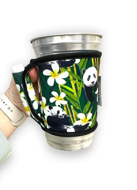 Panda Panda Small / Medium Bottomless Handler™ - Drink Handlers
