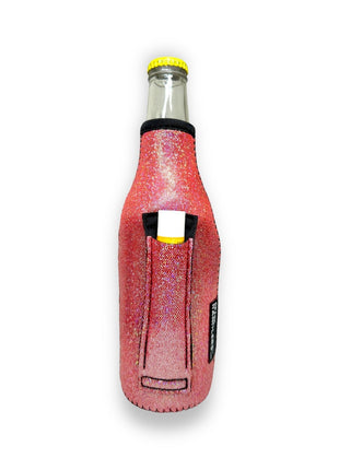 Pink Party 12oz Bottleneck Handler™ - Drink Handlers