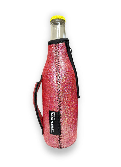 Pink Party 12oz Bottleneck Handler™ - Drink Handlers