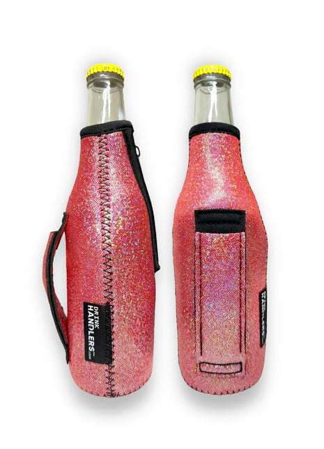 Pink Party 12oz Bottleneck Handler™ - Drink Handlers