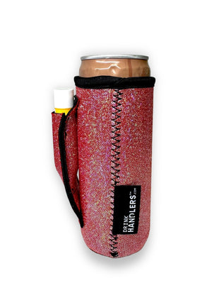 Pink Party 12oz Slim Can Handler™ - Drink Handlers