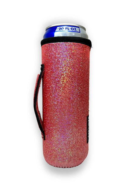 Pink Party 16-24oz Soda & Water Bottle / Tallboy Can Handler™ - Drink Handlers
