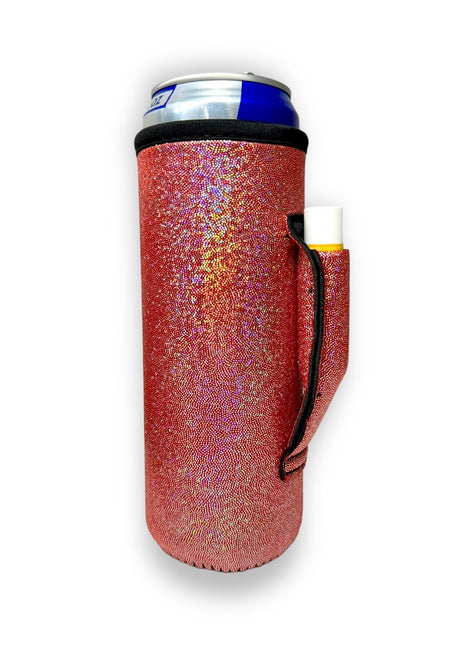 Pink Party 16-24oz Soda & Water Bottle / Tallboy Can Handler™ - Drink Handlers