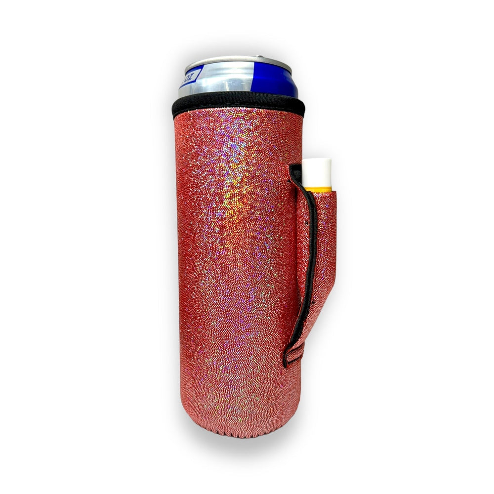 Pink Party 16-24oz Soda & Water Bottle / Tallboy Can Handler™ - Drink Handlers