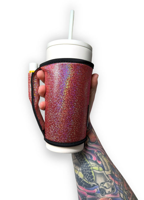 Pink Party Large / XL Bottomless Handler™ - Drink Handlers