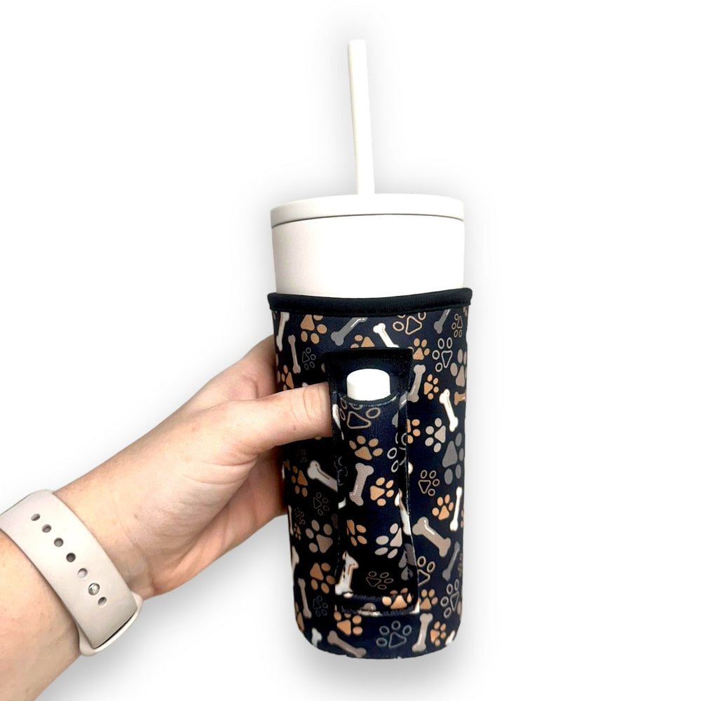 Puppy Paws 20oz Large Coffee / Tea / Tumbler Handler™ - Drink Handlers