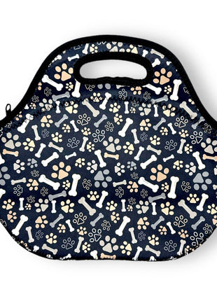Puppy Paws Lunch Bag Tote - Drink Handlers