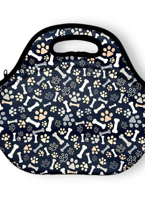 Puppy Paws Lunch Bag Tote - Drink Handlers