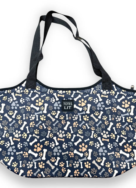 Puppy Paws Neoprene Tote - Drink Handlers