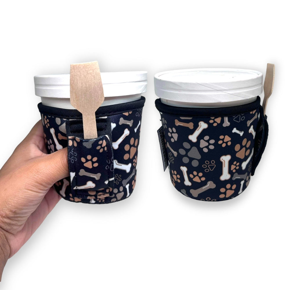 Puppy Paws Pint Size Ice Cream Handler™ - Drink Handlers