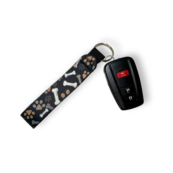 Puppy Paws Wristlet Keychain - Drink Handlers